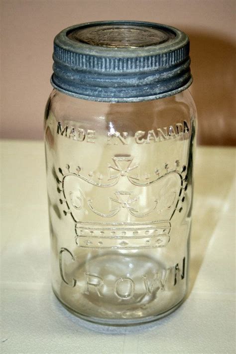 dating crown mason jars